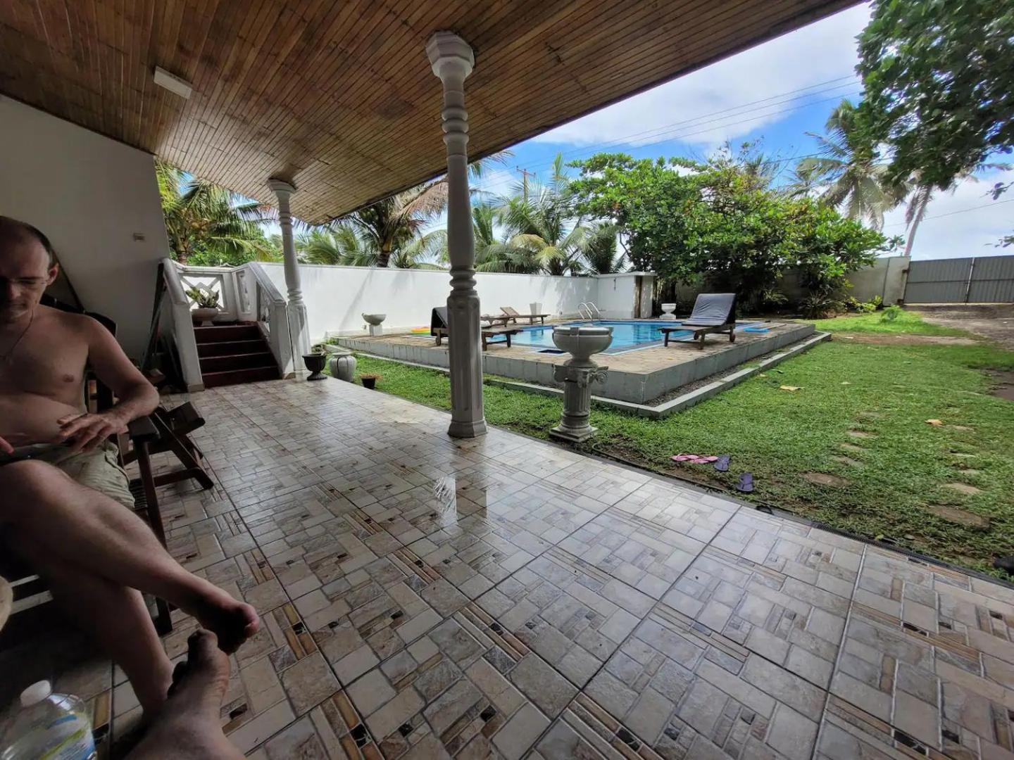 Villa Sea Sprays Хиккадува Экстерьер фото