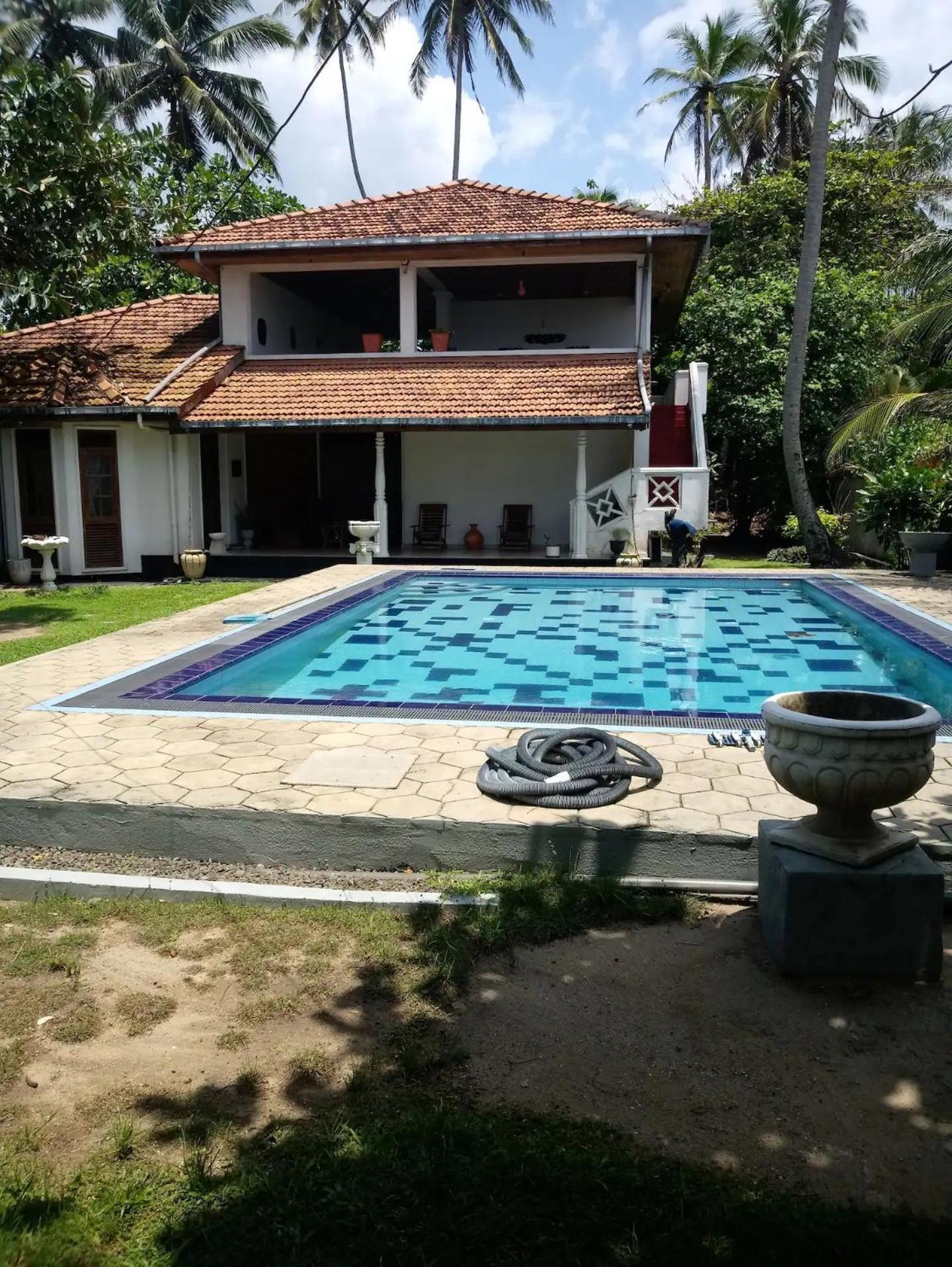 Villa Sea Sprays Хиккадува Экстерьер фото